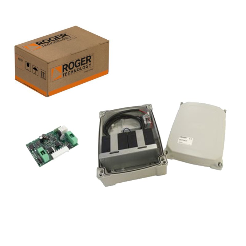 ROGER B71/BCHP/EXT KIT SCHEDA E CARICABATTERIE PER BRUSHLESS EDGE1/BOX - B70/1DCHP COMPLETO DI 2 BATTERIE