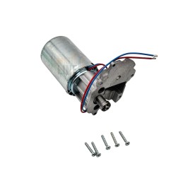 MOTEUR DE RECHANGE BFT 24V AVEC VIS SANS FIN ET COQUILLE POUR PHOBOS BT A / BT B ET KUSTOS BT A / BT B 2614196