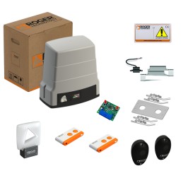 ROGER KIT M30/326 FOR SLIDING GATES UP TO 400KG OPTICAL ENCODER AND MAGNETIC LIMIT SWITCH