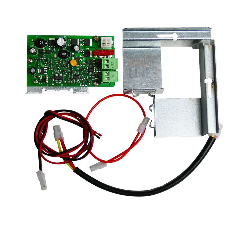 CARTE DITEC IONSBU POUR CHARGEMENT DES BATTERIES À PARTIR DU RÉSEAU ÉLECTRIQUE OU À PARTIR DE PANNEAUX POUR MOTEUR ION