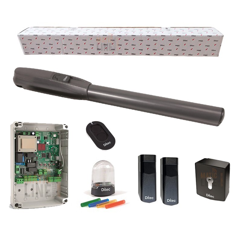DITEC PWR50AC 230V MOTOR KIT FOR SWING GATE 5MT ML319