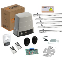 ROGER BH30/606/HS BRUSHLESS SLIDING GATE AUTOMATION KIT 24V 600 KG