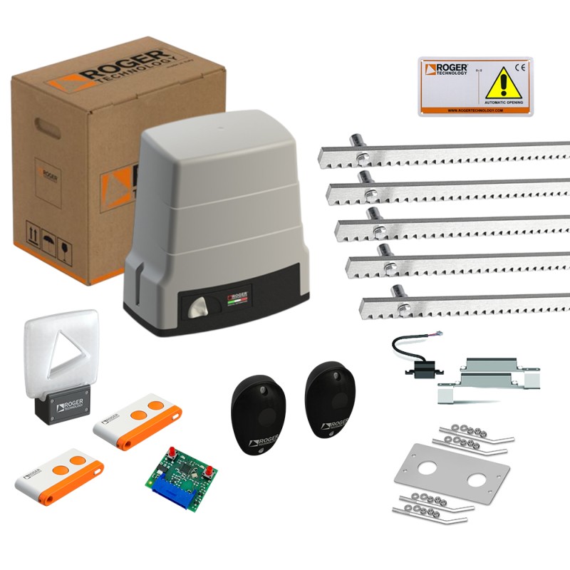 ROGER KIT H30/646 230V SLIDING GATE UP TO 600KG OPTICAL ENCODER AND MAGNETIC LIMIT SWITCH