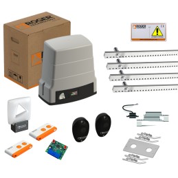 ROGER KIT H30/646 230V SLIDING GATE UP TO 600KG OPTICAL ENCODER AND MAGNETIC LIMIT SWITCH