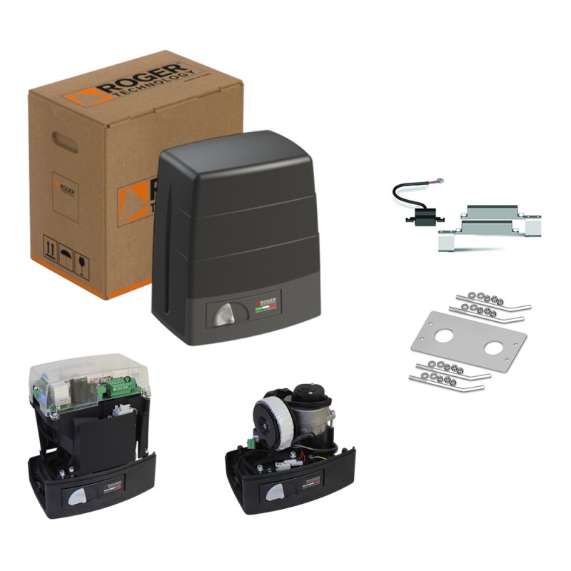 ROGER BM30/304/HS HIGH SPEED BRUSHLESS 24V SUPER INTENSIVE USE SLIDING GATE MOTOR UP TO 400 KG