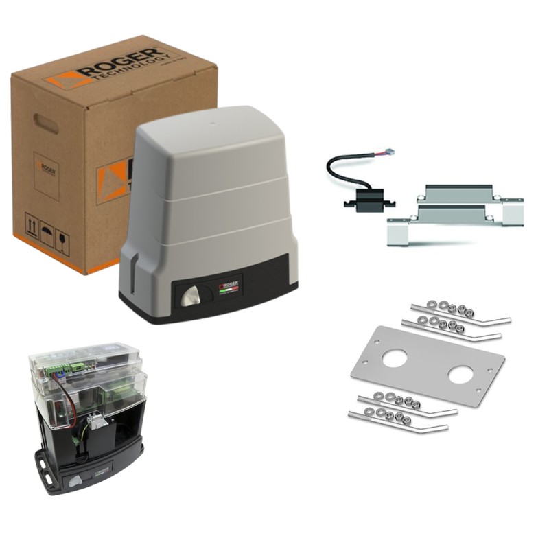 ROGER BH30/804 BRUSHLESS MOTOR 24V FOR SLIDING GATES UP TO 1000KG