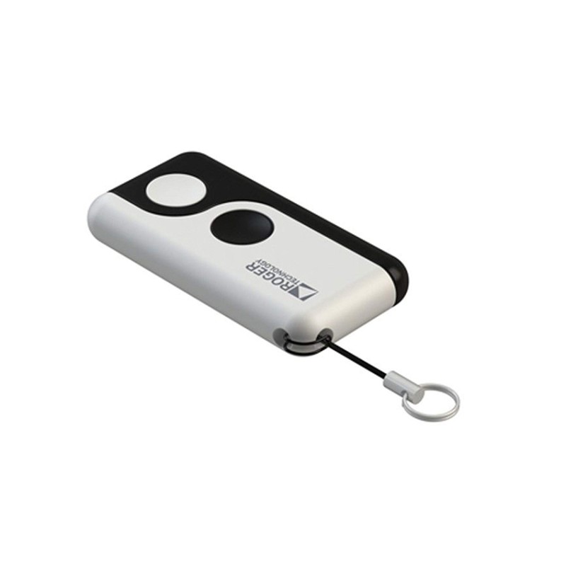 ROGER SYNUS/2 BI-CODE REMOTE CONTROL FIXED CODE OR ROLLING CODE MODE 433.92 MHZ 2 CHANNELS WITH COPY FUNCTION