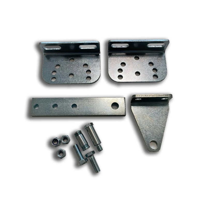 DITEC 6OBSF FIXING BRACKETS KIT FOR OBBI3BH SWING MOTOR