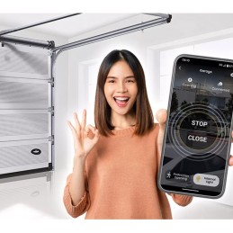 DITEC KIT AIR600B 24V PER PORTA GARAGE BASCULANTE BINARIO