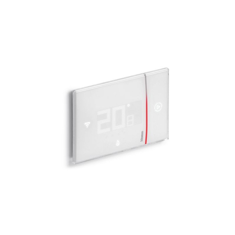 BTICINO XW8002 TERMOSTATO CONNESSO SMARTHER 2 WITH NETATMO BIANCO