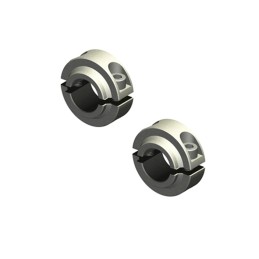 ROGER MC781 KIT 2 BUTÉES MÉCANIQUES POUR PORTAIL BATTANT SÉRIES BR20 ET R20/300MS ET R20/500MS