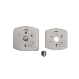 SELECTOR DE FUNCIONES GIRATORIO DITEC COMH CON ACCIONAMIENTO POR MANDO