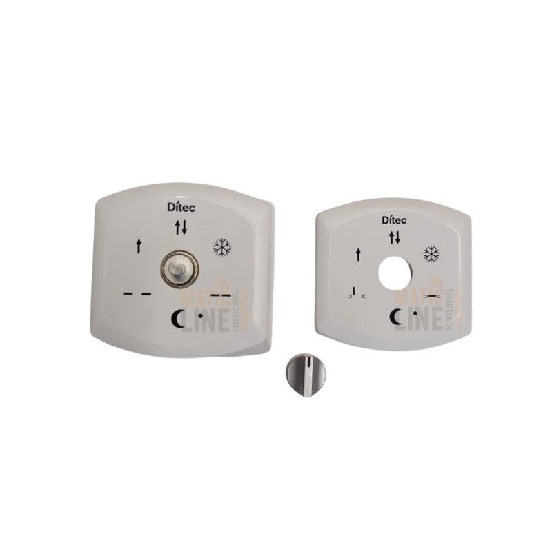 DITEC COMH ROTARY FUNCTION SELECTOR WITH KNOB OPERATION