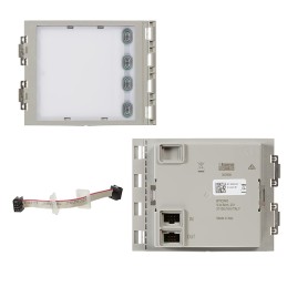 BTICINO 352000 KUGELMODUL MIT 4 ZUSÄTZLICHEN TASTENANORDNUNGEN AUF EINER EINZELNEN SÄULE