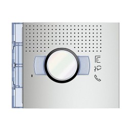 BTICINO 351201 FRONT AUDIO VIDEO GANZMETALL-FINISH