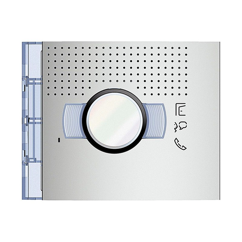 BTICINO 351201 FRONT AUDIO VIDEO GANZMETALL-FINISH