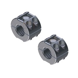 ROGER MC782 KIT 2 FERMI MECCANICI PER MOTORE SERIE SMARTY CANCELLO BATTENTE