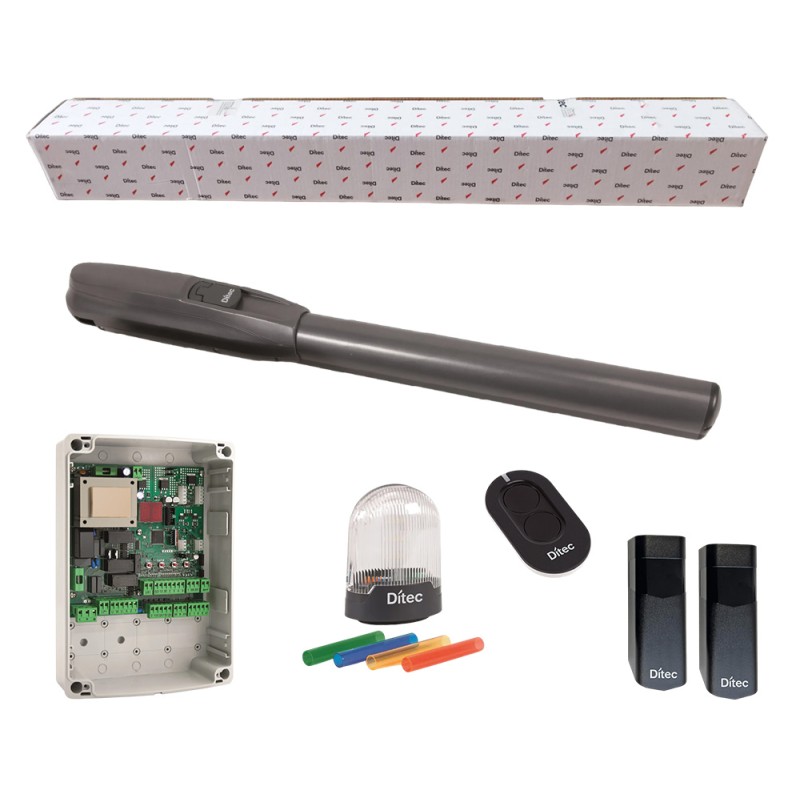 DITEC PWR50AC 230V MOTOR KIT FOR SWING GATE 5MT ML318