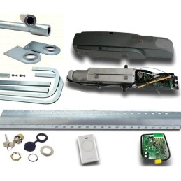 FAAC SOLID AUTOMATION KIT 230V GARAGEN-ANTRIEB FÜR SEKUNDÄRTORE 550 10561644