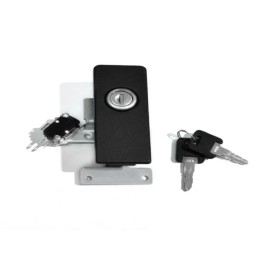 DITEC 6CS14S RELEASE HANDLE KIT COMPLETE WITH LOCK FOR CROSS 14E-14VE-15V