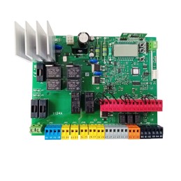 CARTE DE COMMANDE DE REMPLACEMENT CENTRALE THALIA P POUR MOTEUR DE PORTAIL BATTANT 24V 2610712