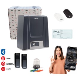 DITEC KIT ION 24V 600KG BLUETOOTH CONNECTIVITY SLIDING GATE DITION6BL ML344