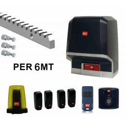 BFT KIT ICARO ULTRA AC A2000 COMPLETO CANCELLO SCORREVOLE 2000KG 220V ML088