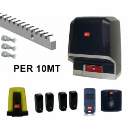 BFT KIT ICARO ULTRA AC A2000 COMPLETE SLIDING GATE 2000KG 220V ML087