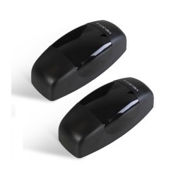 PHOTOCELLULES DE SURFACE ORIENTABLES CARDIN VEDO180PRO ANTICHOC IP44 PORTÉE 25M SYNCHRONISÉES