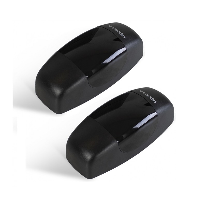 PHOTOCELLULES DE SURFACE ORIENTABLES CARDIN VEDO180PRO ANTICHOC IP44 PORTÉE 25M SYNCHRONISÉES