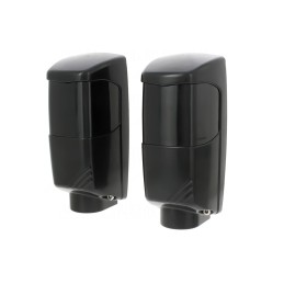 CARDIN CDR842A PAIR OF PHOTOCELLS WITH ALUMINUM CASE, RANGE 15 M