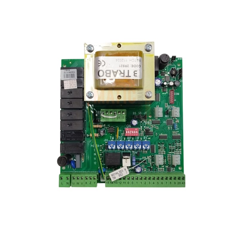 CENTRALITA DE CONTROL DITEC 61LOGICM DE REPUESTO PARA LOGIC M