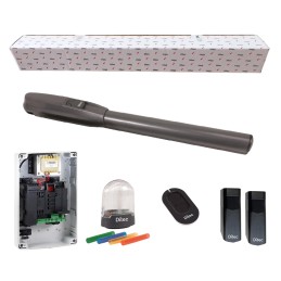 DITEC KIT MOTORE PWR 24V PER CANCELLO ANTA BATTENTE 5MT PWR50H ML314