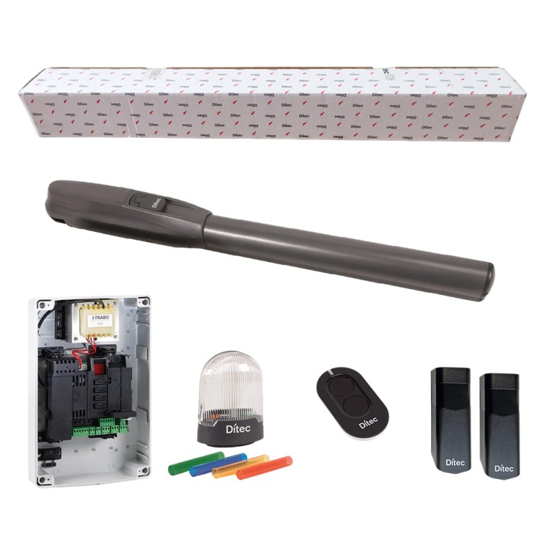 DITEC KIT MOTORE PWR 24V PER CANCELLO ANTA BATTENTE 5MT PWR50H ML314