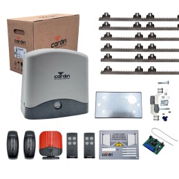 CARDIN SLACE FAST KIT FOR SLIDING GATES 300KG 24V WITH 6MT RACK KT-SLACEFAST FAST