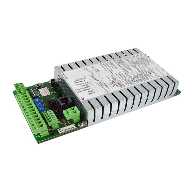 DITEC 669 CENTRALE DI COMANDO PER PORTA BATTENTE WEL-M, WEL-S, WEL-F