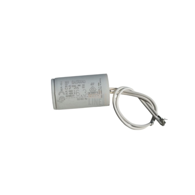 DITEC 6C6C3EF CONDENSATORE 6µF PER FACIL3-3EH, LUXO3B-5B, LUXO3BH-5BH