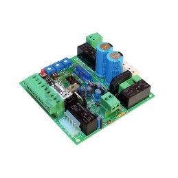 UNITÉ DE COMMANDE ROGER H70/11CC 24 V POUR PORTES SECTIONNELLES AVEC MOTEUR DE SUIVI SÉRIE G40