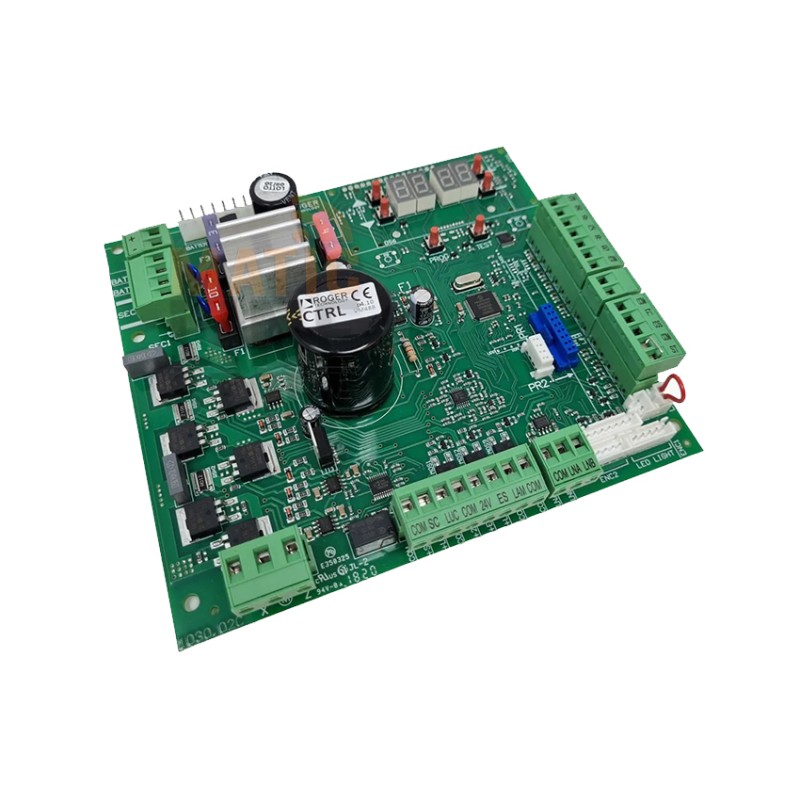 ROGER CTRL BÜRSTENLOSE STEUEREINHEIT FÜR BARRIER BIONIK