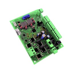 CARTE DE COMMANDE ROGER B70/1B POUR MOTEUR SANS BALAIS 24 V POUR PORTE DE GARAGE BASCULANTE