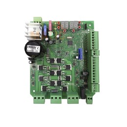 ROGER B70/2B CONTROL BOARD 2 BRUSHLESS MOTORS 24V FOR BR41/830 BASCULANTE