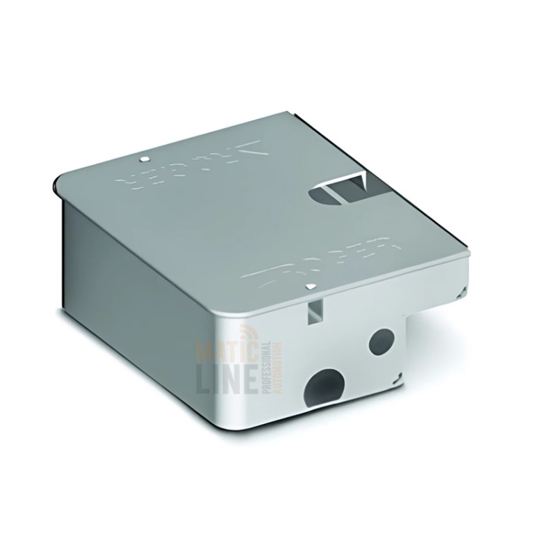 ROGER FU101 FOUNDATION BOX AND COVER IN HOT-DIP GALVANIZED STEEL