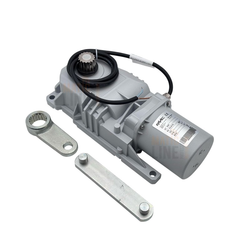 FAAC 770 E GENIUS OPERADOR ENROLLABLE ENTERRADO PARA PUERTA BATIENTE 24V MÁX 500KG 3,5 MT POR HOJA 6170080