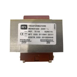 BFT TRANSFORMATEUR DE RECHANGE POUR MOTEURS COULISSANTS DEIMOS BT NOUVELLE VERSION 2604497