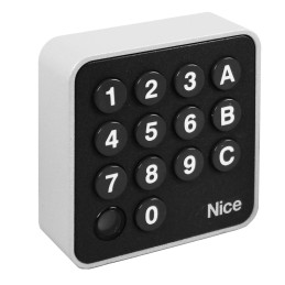 NICE ERA KEYPAD KABELLOSER DIGITALER ZAHLENWAHLSCHALTER PER FUNK EDSWG HINTERGRUNDBELEUCHTETE TASTATUR