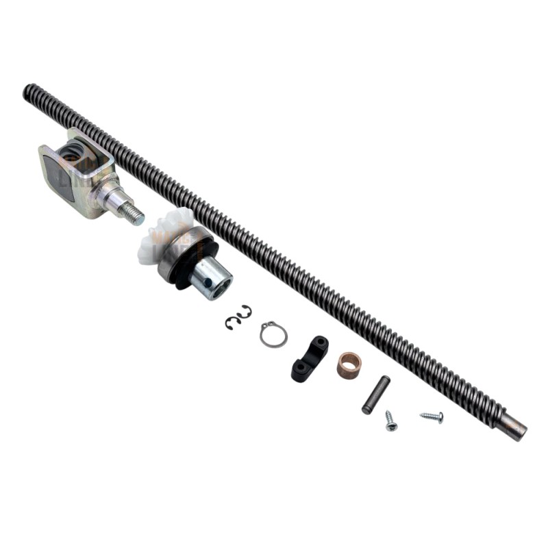 FAAC GRUPPO VITE SENZAFINE DI RICAMBIO CON SNODO BOCCOLA E CORONA PER SERIE S418 24V 63003355