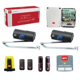 BFT KIT IGEA BT 24V AUTOMATIZACIÓN PARA PUERTA BATIENTE BRAZOS ARTICULADOS PARA HOJAS HASTA 250 KG 2,5 MT POR HOJA 2618144