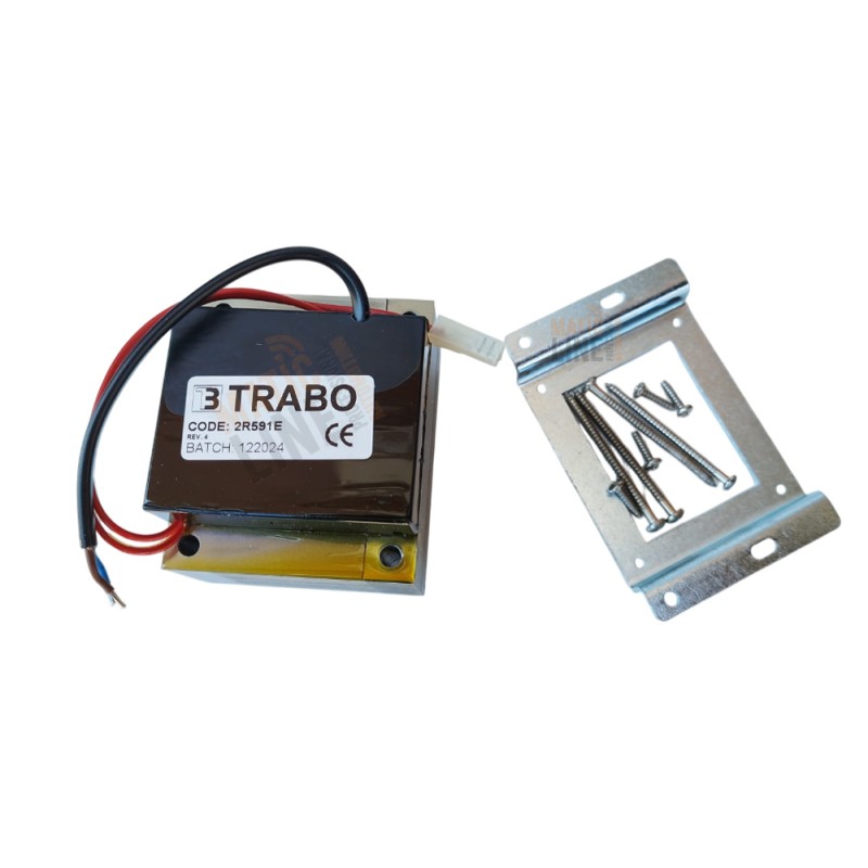 DITEC 6TR591E TRASFORMATORE 230VCA - 24VCC PER E2H CROSS3 LINE50-60 QIK7EH 60H 70H UPPER GLOBE7 LCU30H