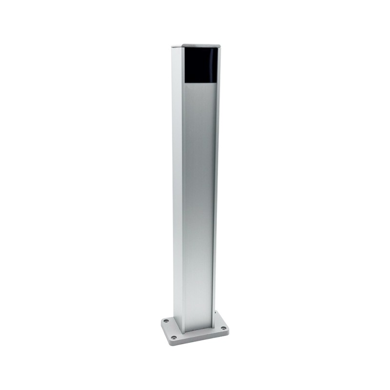 NICE OUTDOOR COLUMN IN ALUMINUM HEIGHT 50CM FOR MEDIUM PHOTOCELL PPH3