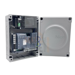 NICE MC824H STEUEREINHEIT FÜR BETTENTE-TOR MIT ENCODER BLUEBUS-TECHNOLOGIE